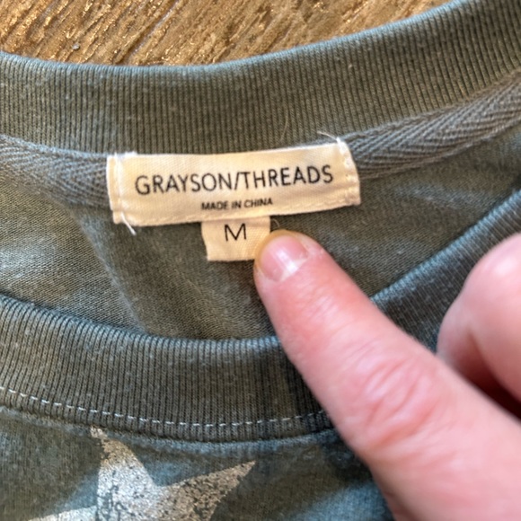 Star Patterned Sweater - Picture 2 of 2